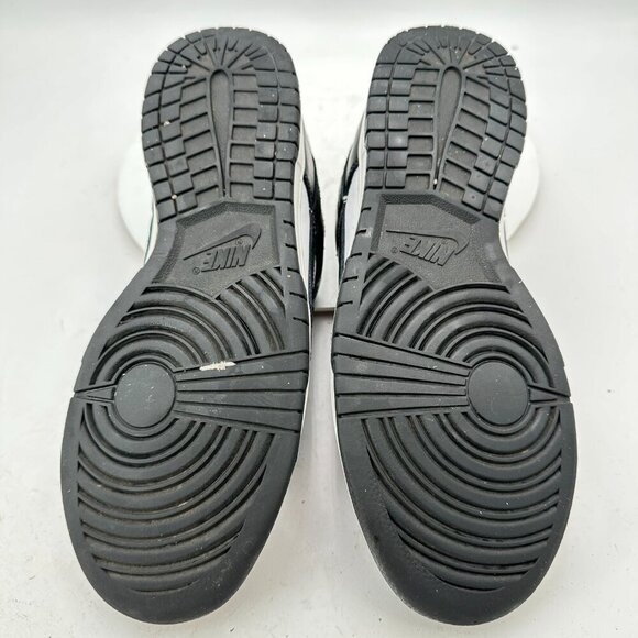 Nike Dunk Low Top Men Size 10 DD1391-100 Black White Panda Training Shoes - Picture 8 of 11